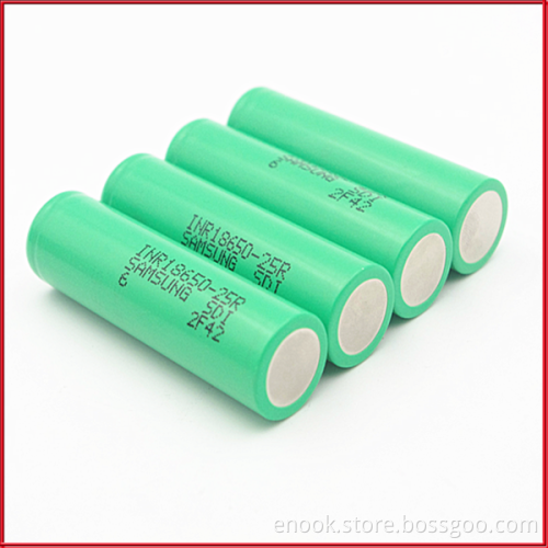 Samsung 18650 25R 3.6V 2500mAh Rechargeable Battery